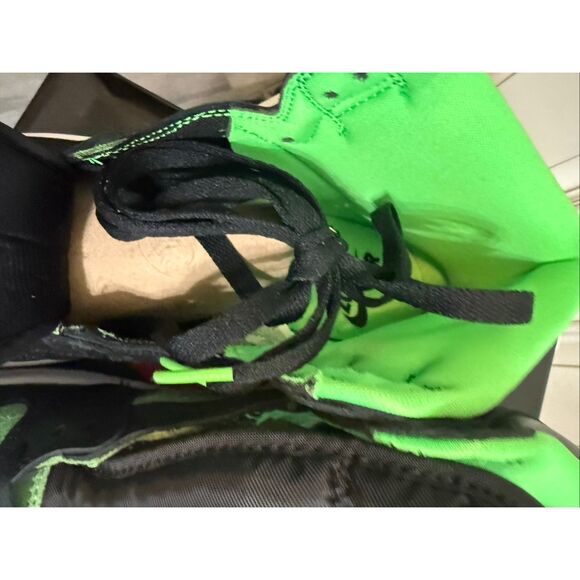 Nike Men's Air Jordan 1 High Zoom High Top Athletic Shoes Zen Green Size 8.5 - Picture 6 of 13